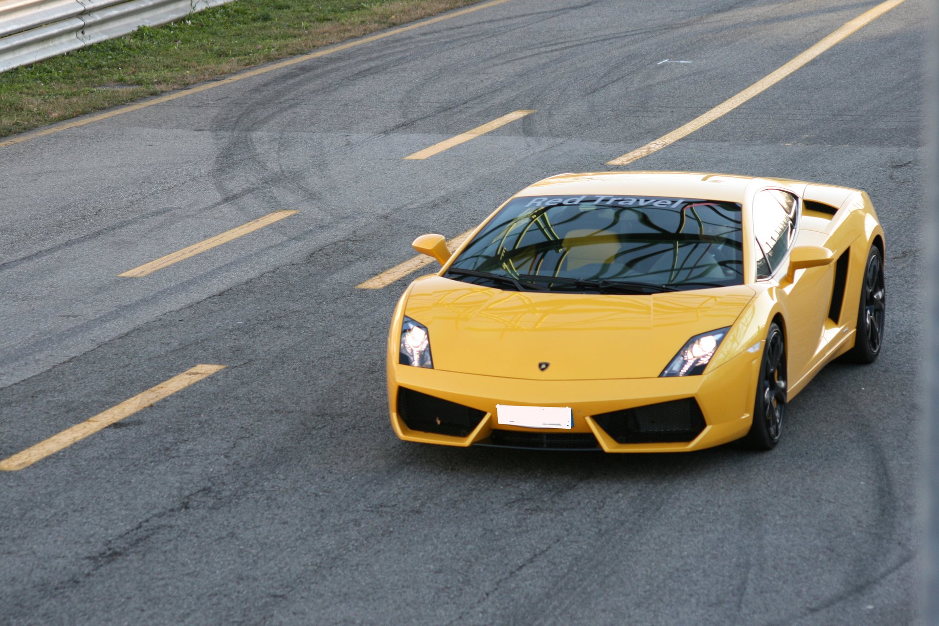 Lamborghini Gallardo LP560-4 coupé.